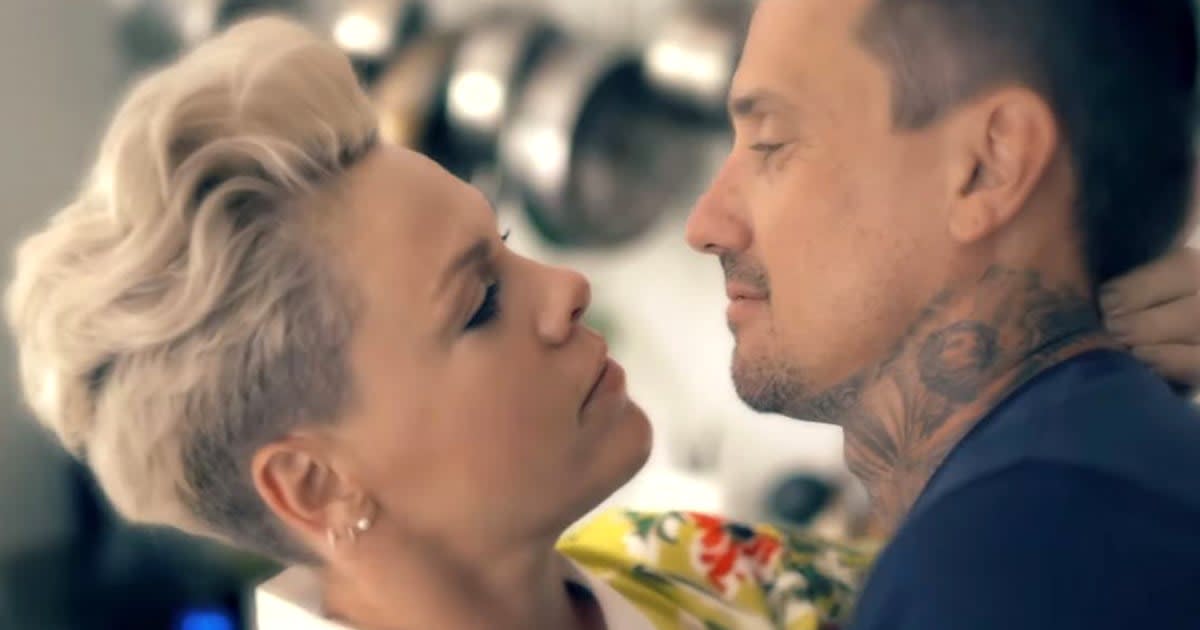 Pink gets personal in new music video starring husband Carey Hart