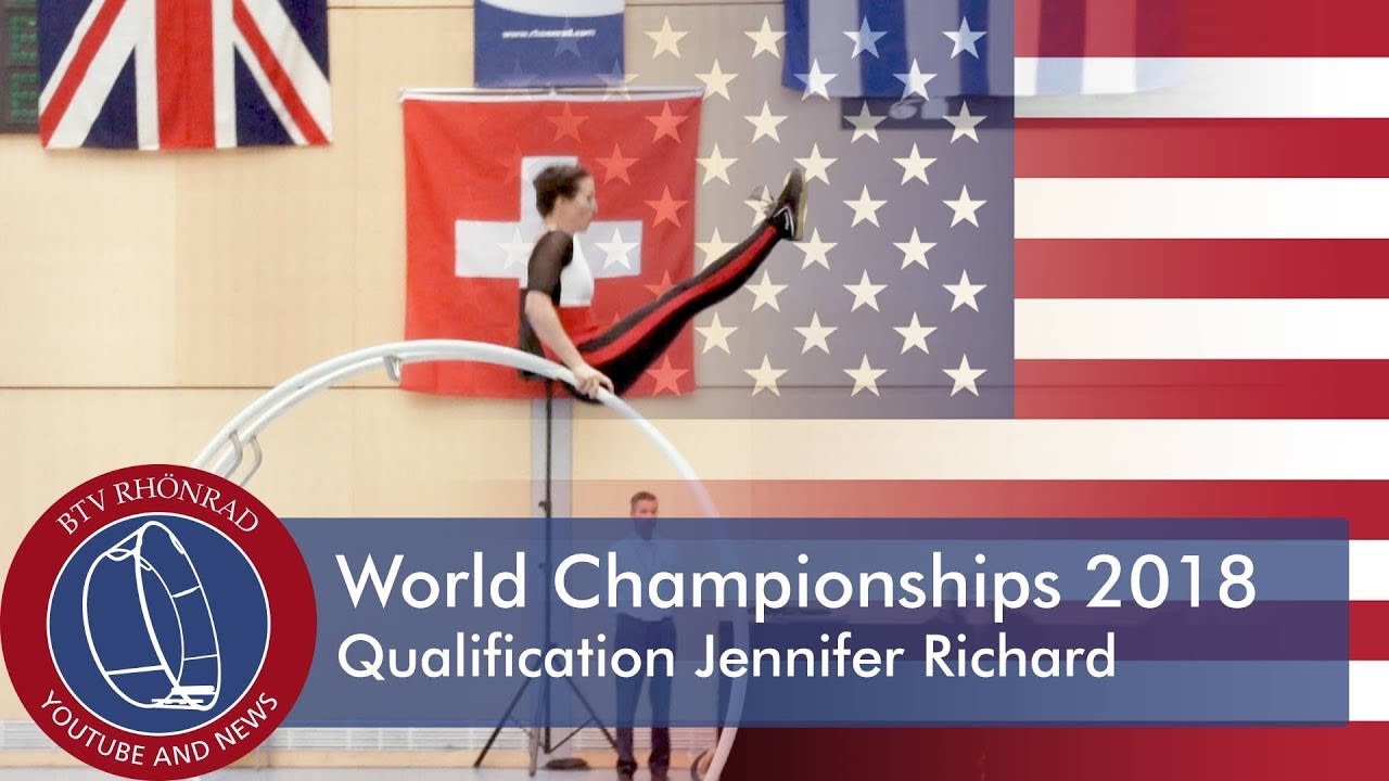 World Championships in Gymwheel 2018 Jennifer Richard
