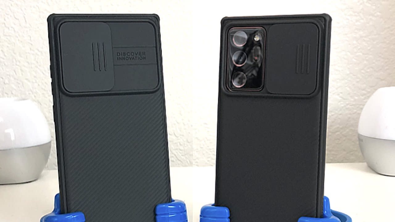 Nillkin CamShield Pro Case For The Galaxy Note 20 Ultra.