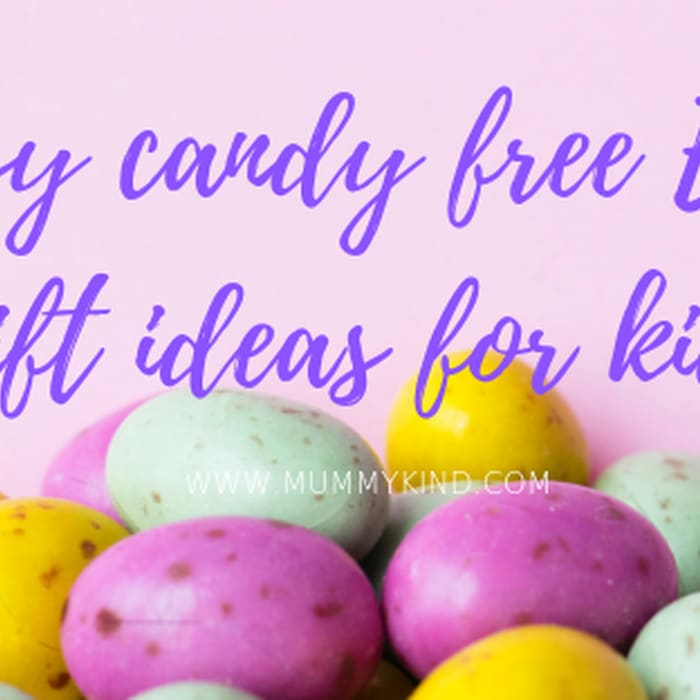 25 easy candy free Easter gift ideas for kids
