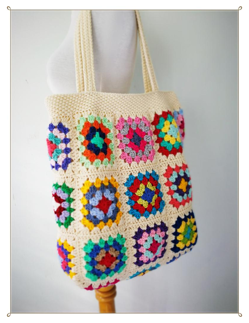 handmade bags crochet tote pattern