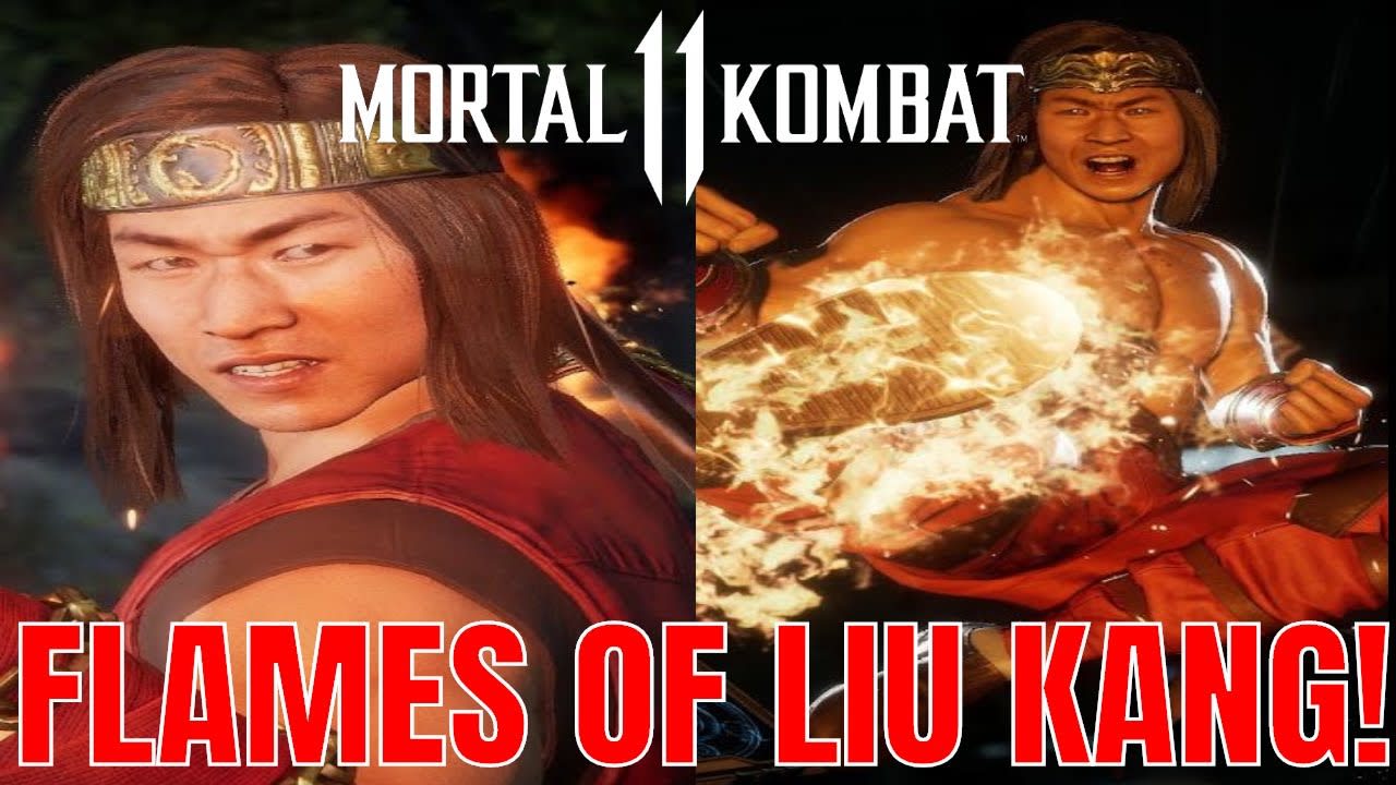 Mortal Kombat 11- Flames of Liu Kang! (Online ranked matches gameplay)