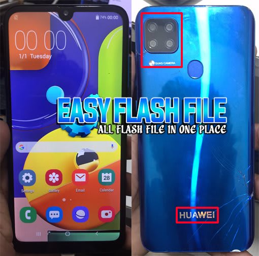 Huawei Clone P40 Lite Flash File (Logo Fix) Firmware Download