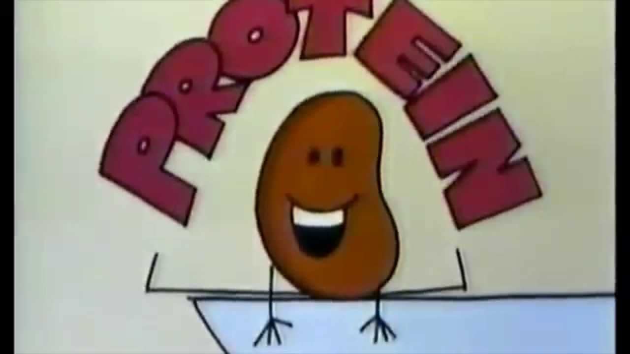 Beans and Rice - Vintage ABC nutritional PSA (1985)