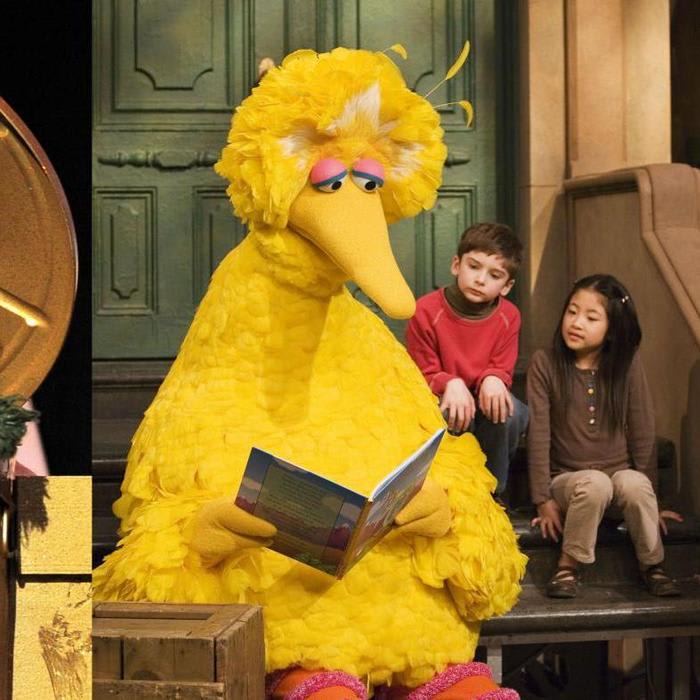 The man behind Big Bird and Oscar the Grouch speaks to the dualities inside us all