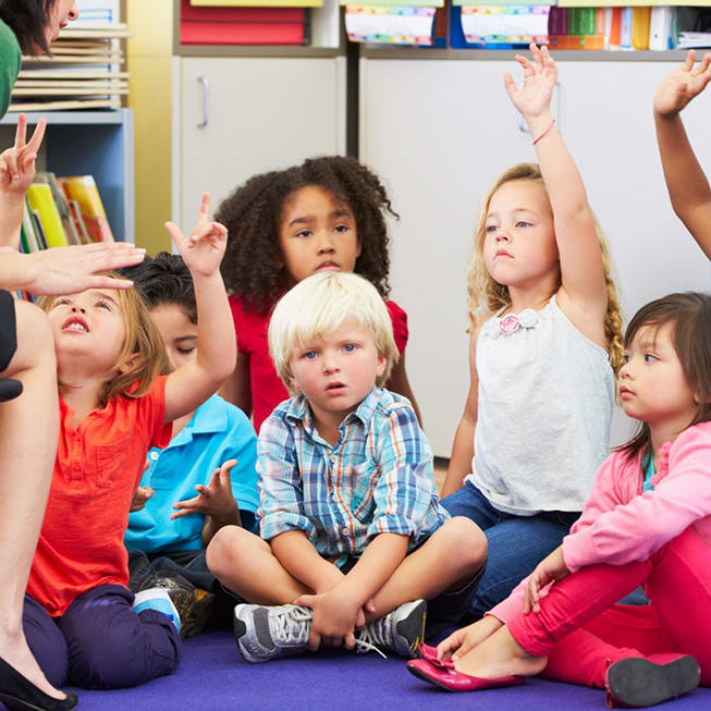 TCA: Pre Kindergarten - The Children's Academy