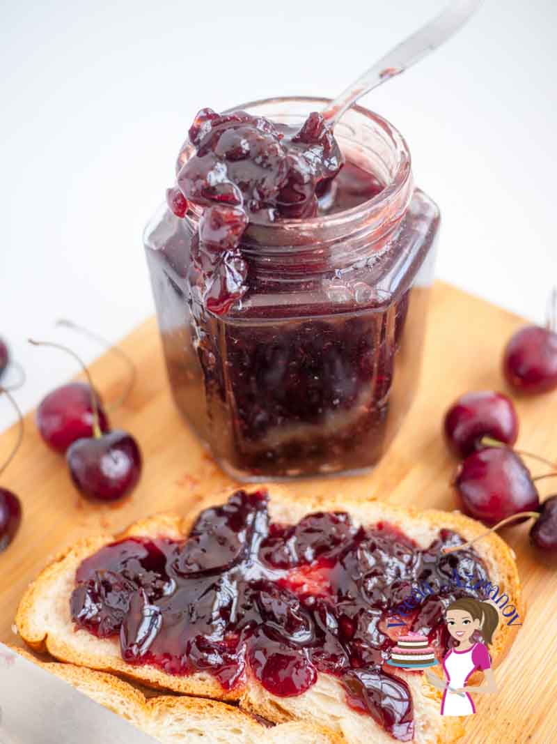 Homemade Cherry Jam Without Pectin