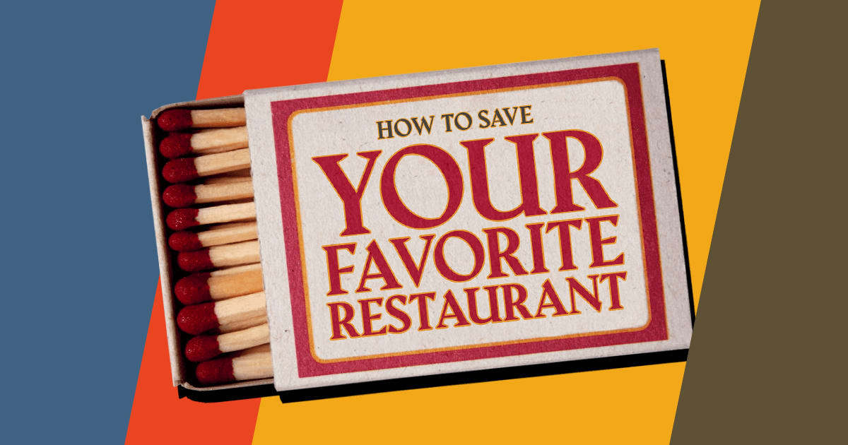 How to Save Your Favorite Restaurant