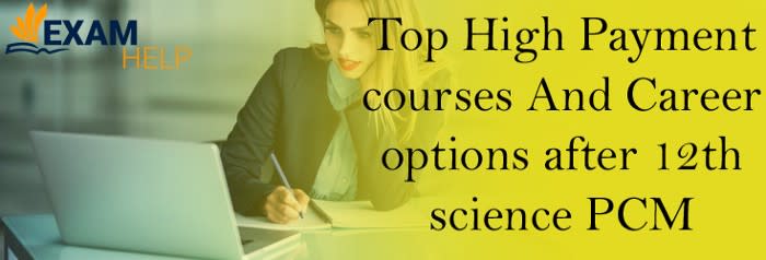Find the information about the top courses after 12th