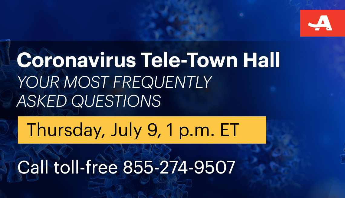 Live AARP Coronavirus Tele-Town Hall