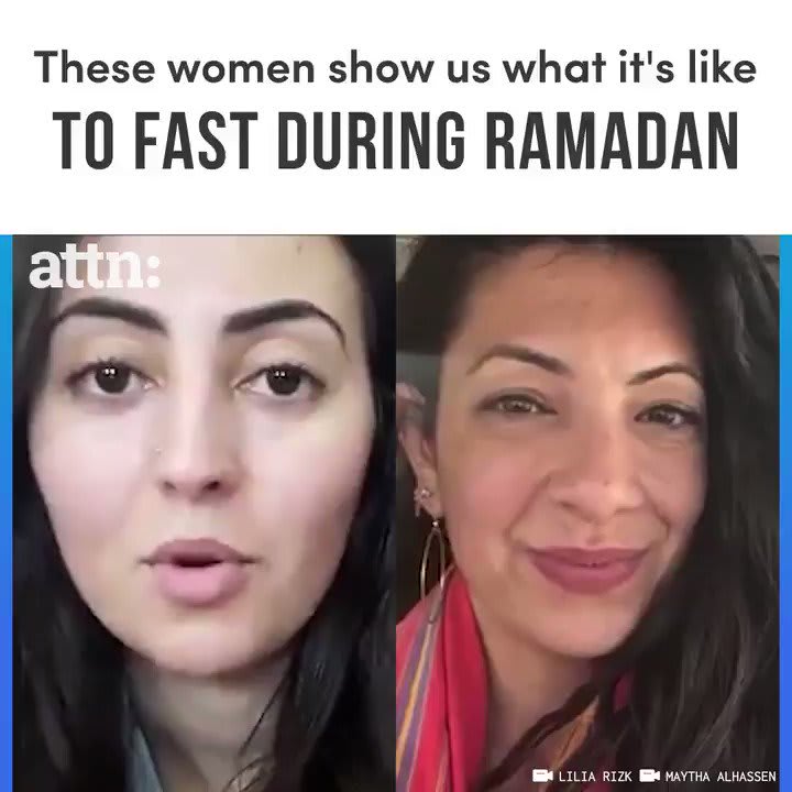 These women show us what it's like to fast during Ramadan