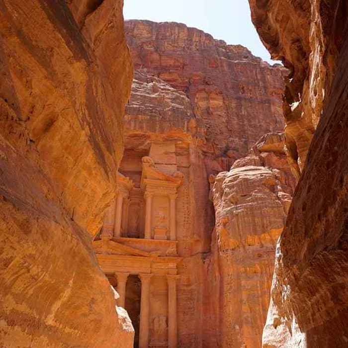 ExploreTraveler The Many Mysteries Of Petra Jordan