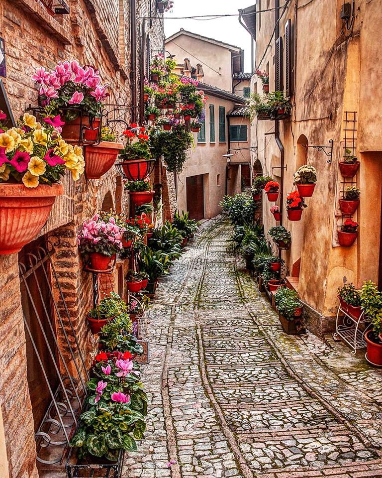 Spello, Italy
