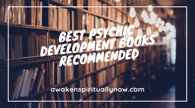 Best psychic development books recommended - Spiritually