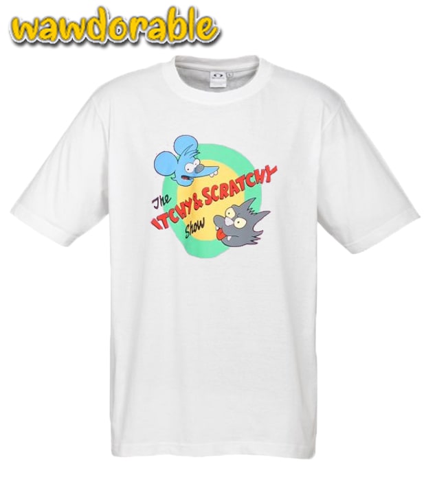 The Itchy & Scratchy Show T Shirt