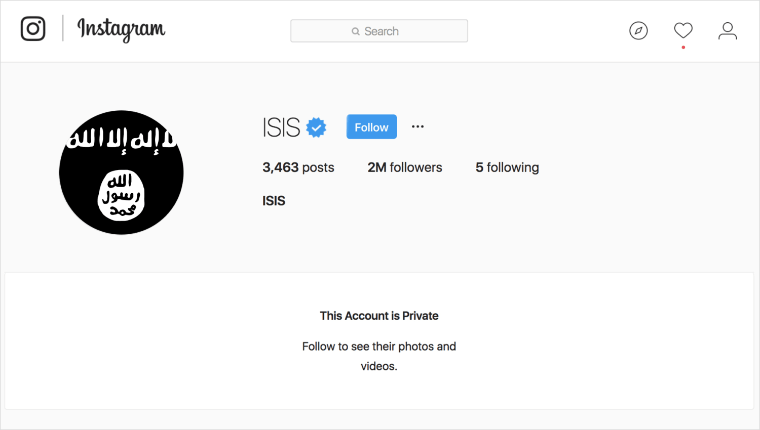 Intelligence Setback: The CIA Is In Crisis Mode After ISIS Made Its Instagram Private
