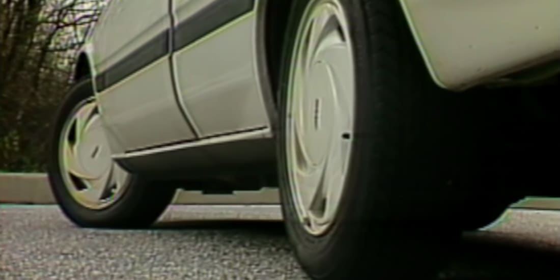 Honda Wasn't the Only One Doing Four-Wheel Steering in the '80s