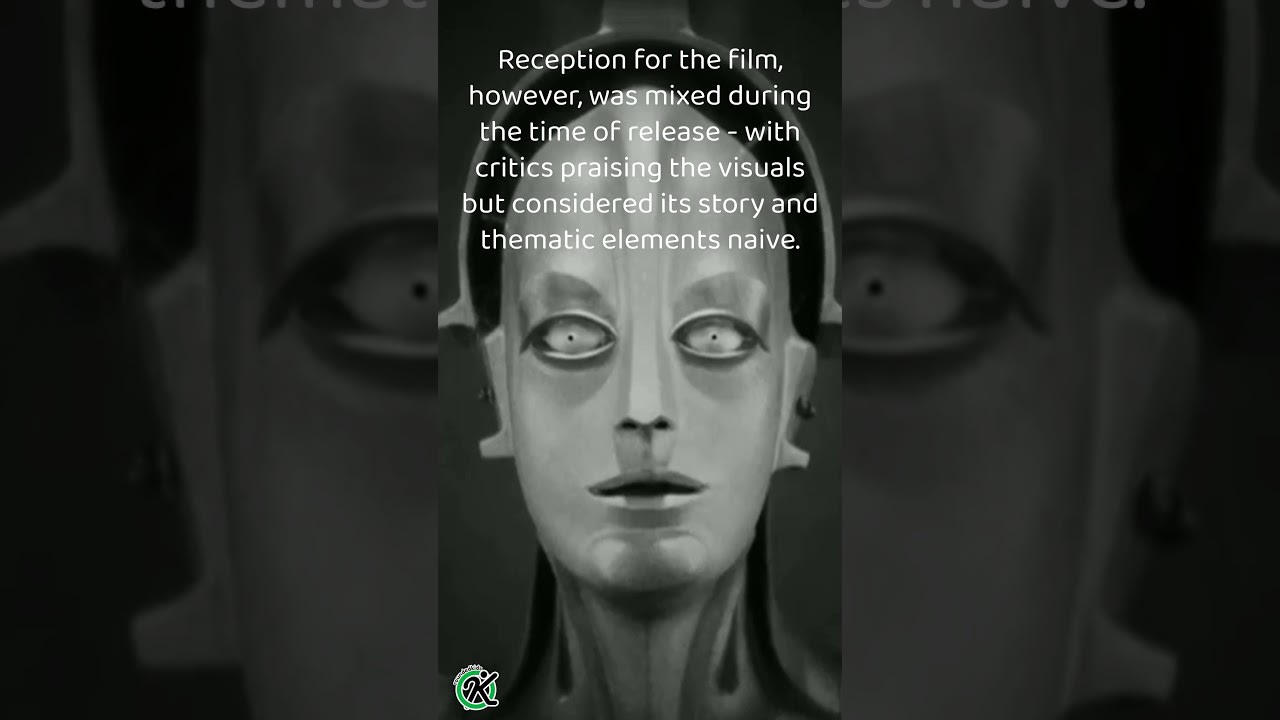 The first Sci-Fi feature film, Metropolis. From the German kinos of 1927, there are Colossal skyscrapers, a utopian setting and a dark underworld