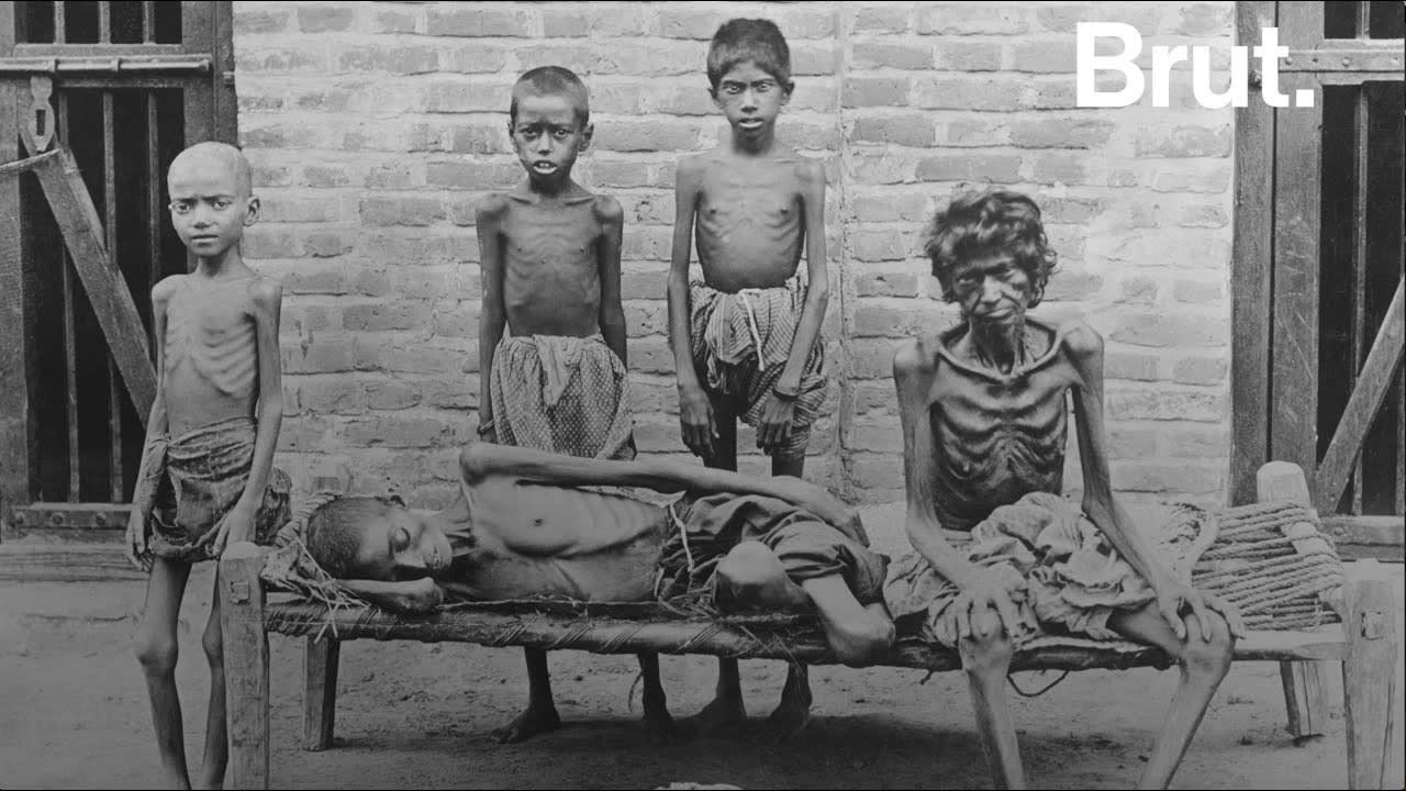 The Bengal Famine of 1943 orchestrated by Winston Churchill which killed 3 MILLION Indians