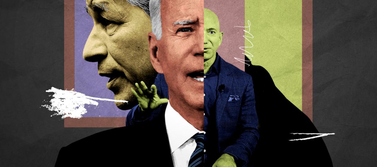 Biden's unlikely allies