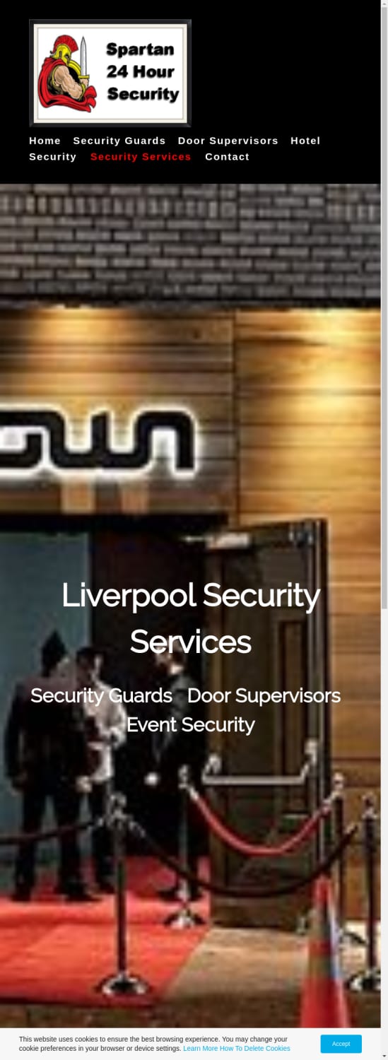 Liverpool Door Supervisors, Venue & Event Security.