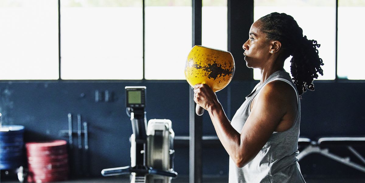 Boost Your Power on the Run With This Kettlebell Workout