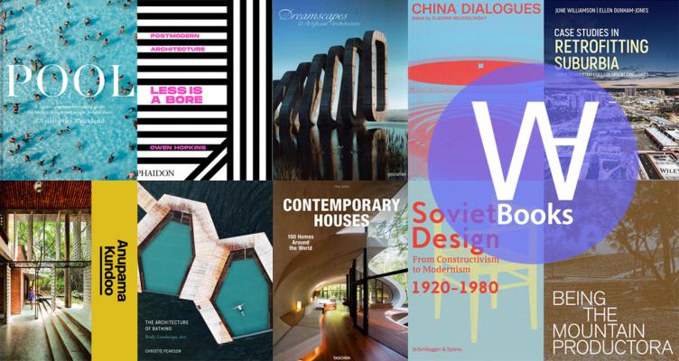 20 new architecture books released on WA Books