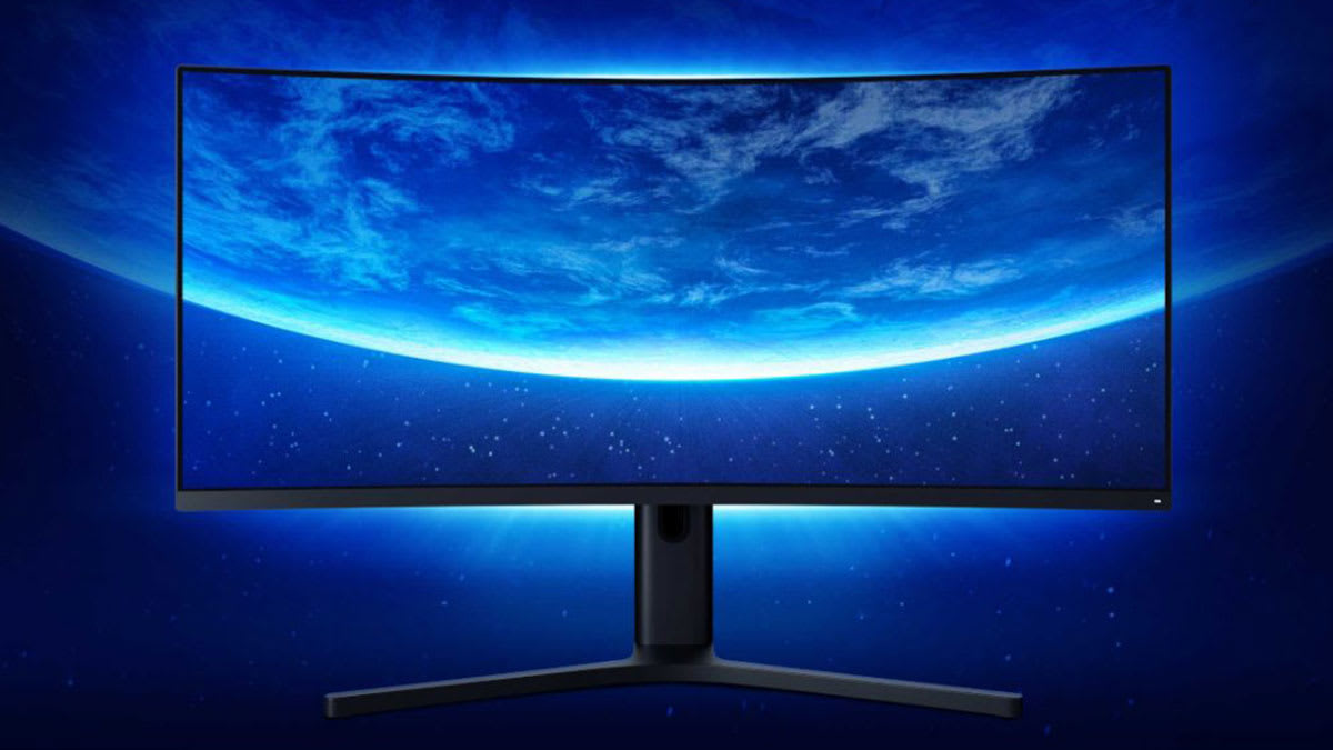 Xiaomi Launches 34-inch Mi Curved UltraWide QHD Gaming Monitor