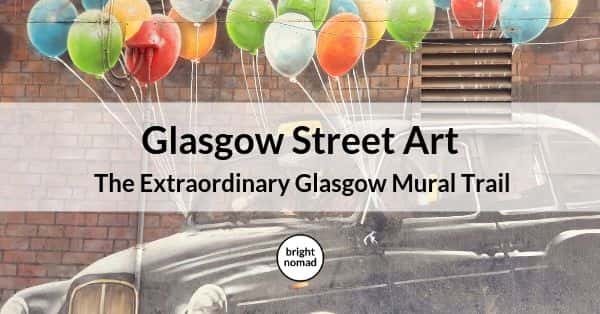 Glasgow Street Art - The Glasgow Mural Trail