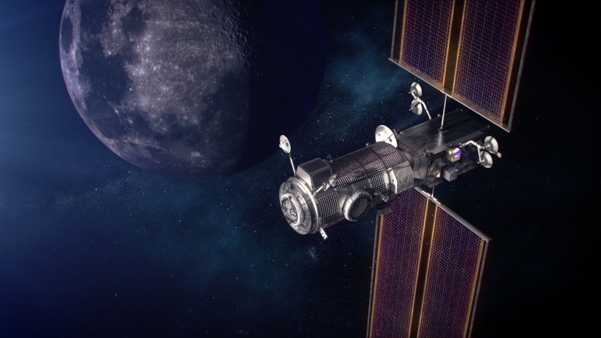 Northrop Grumman snags $187 million to design NASA's lunar Gateway habitat for astronauts