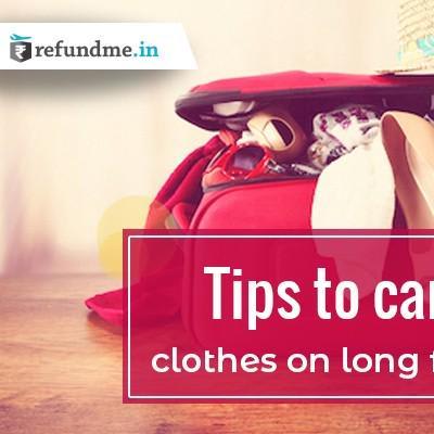Tips to carry clothes on long flights!!! – refundme.in – Medium