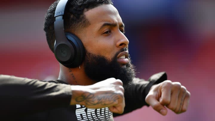 Odell Beckham Jr. Plans to Wear Ridiculously Expensive Watch on Field Again for Some Reason