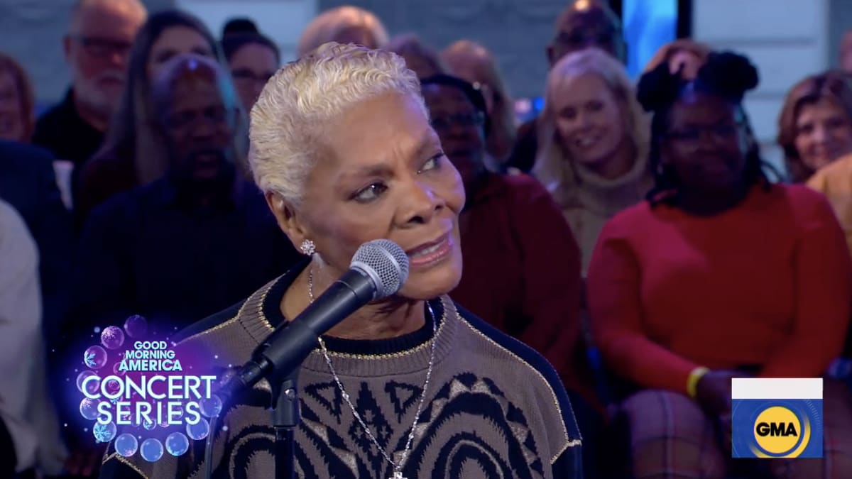 What Dionne Warwick Wants for Christmas: Some Rest