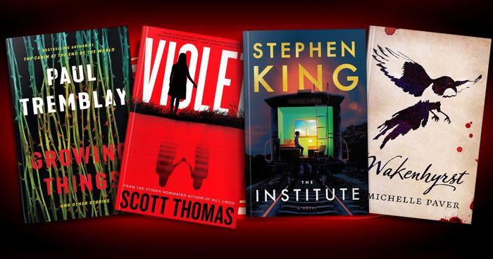 22 New and Upcoming Horror Books to Keep You Up at Night