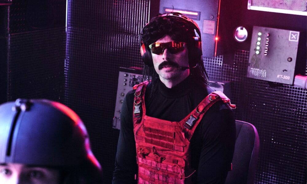 DrDisrespect Banned On Twitch