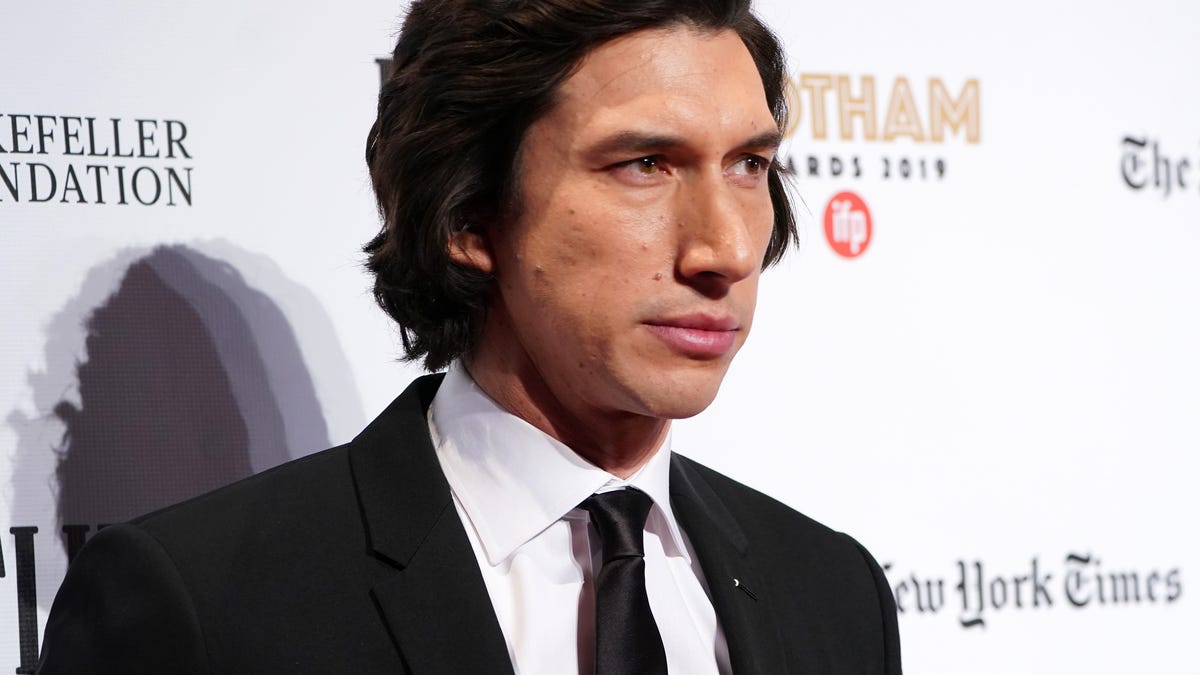 Holy shit, Adam Driver is just a normal person