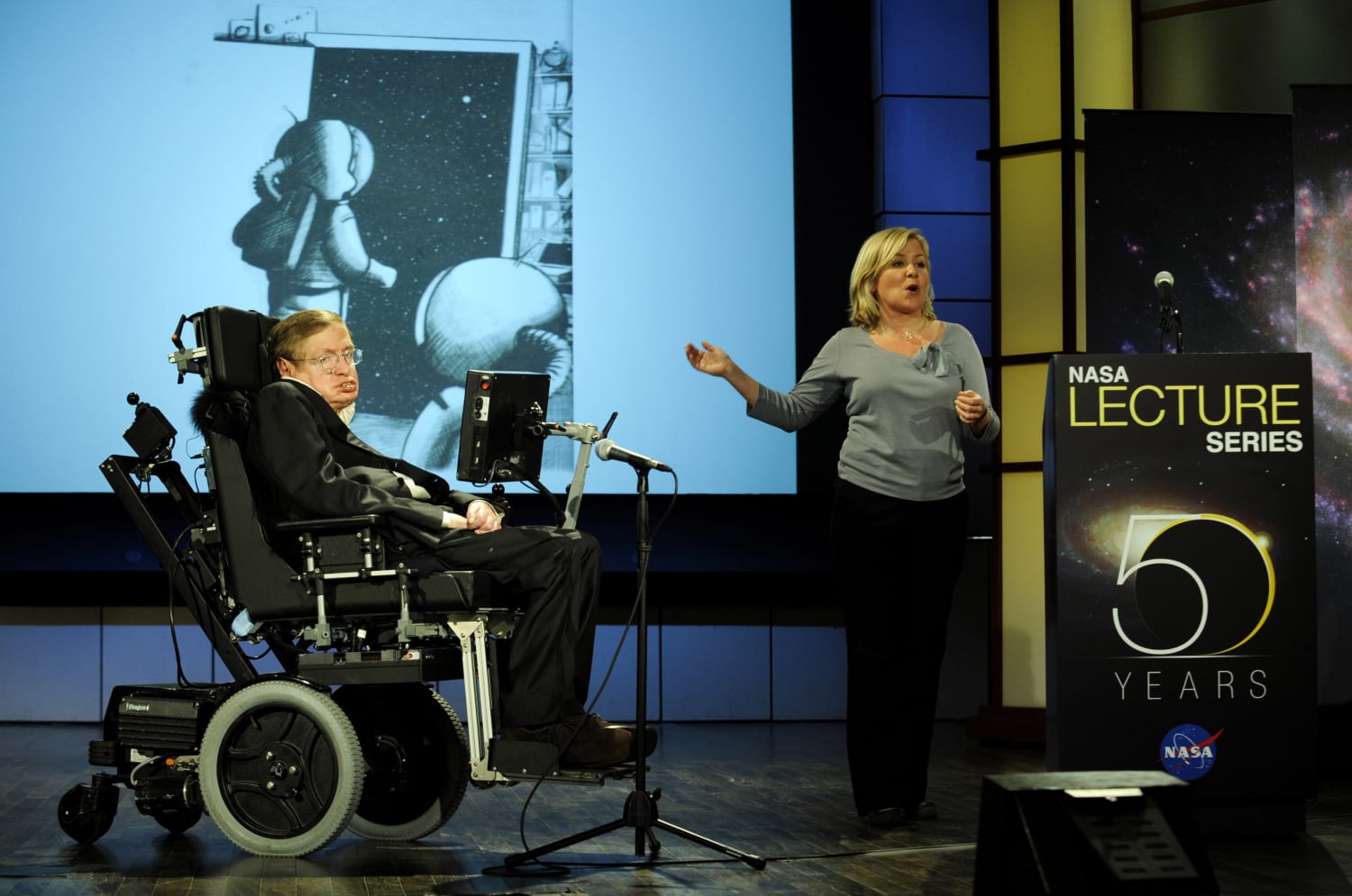Stephen Hawking and Our Changing Ideas of the Universe