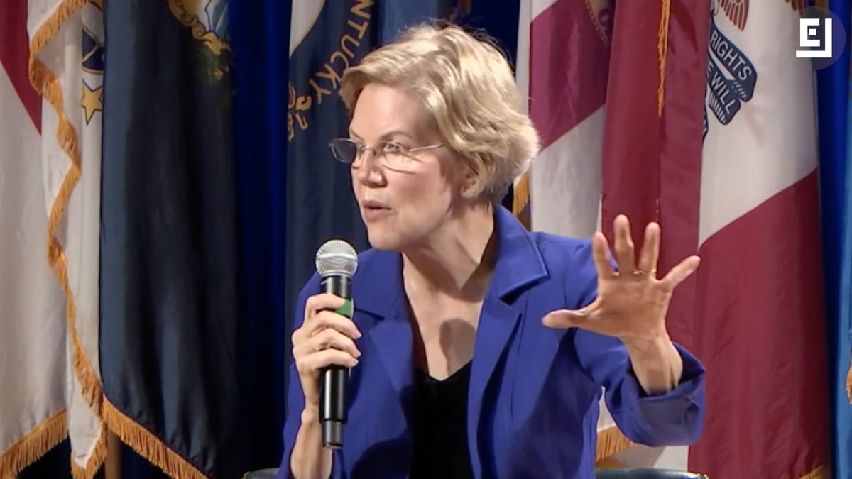 Why Elizabeth Warren Just Mentioned Redlining at a Climate Forum
