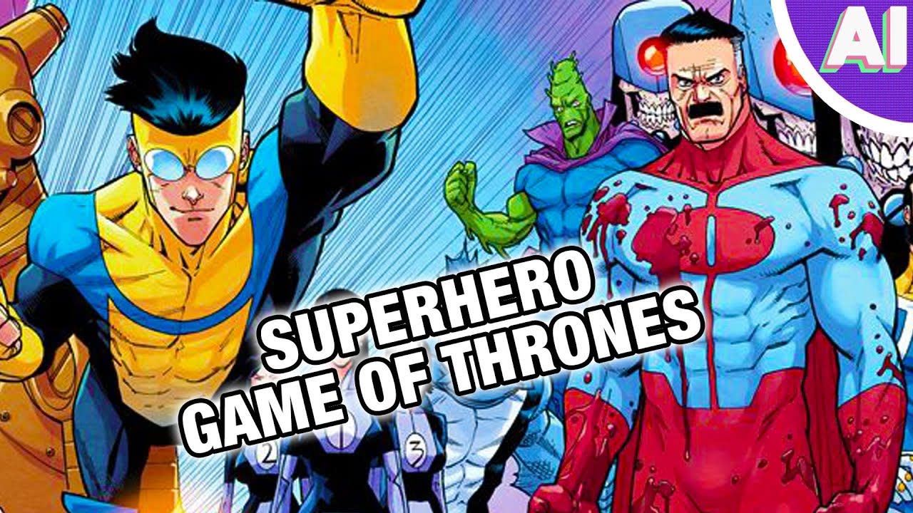 Invincible Will Be the Game of Thrones of Superhero Shows (Animation Investigation)