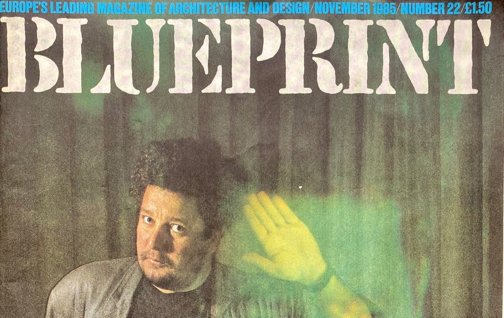 Blueprint magazine ends print edition after 37 years