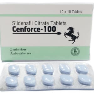 Buy Cenforce 100- Sildenafil Citrate