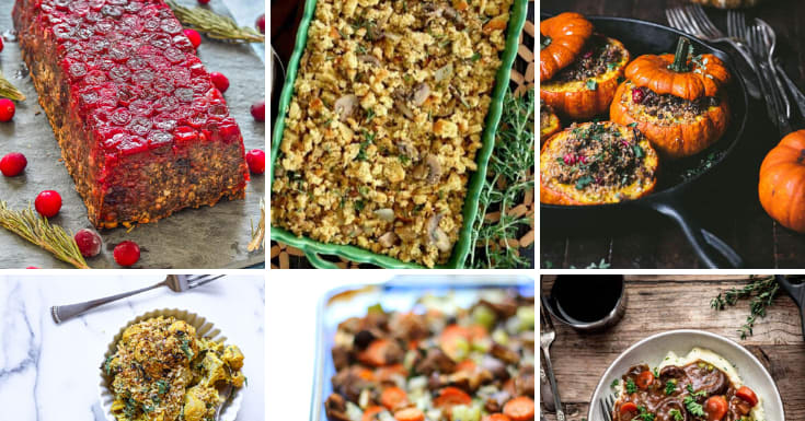 The Tastiest Vegan Thanksgiving Entrees Perfect For Your Holiday Dinner