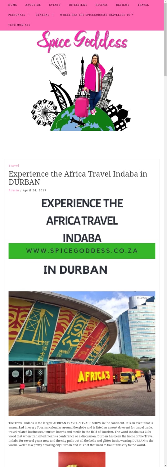 Experience the Africa Travel Indaba in DURBAN