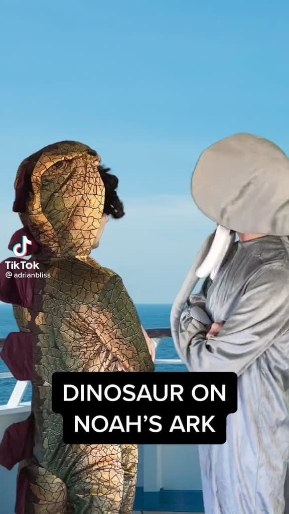 Dinosaur on Noah’s Ark