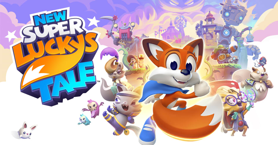 Europe Will be Getting a Physical Version for New Super Lucky's Tale