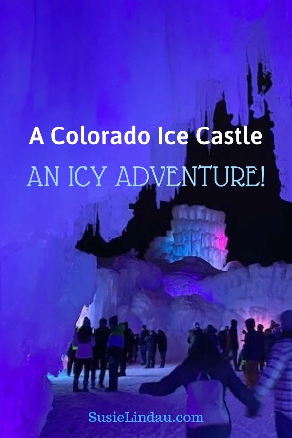 Colorado Ice Castles. An Icy Adventure! Part II