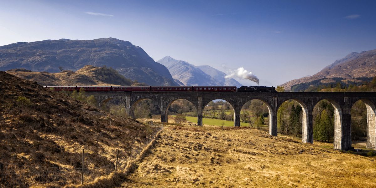 11 of the most breathtaking train journeys across the UK