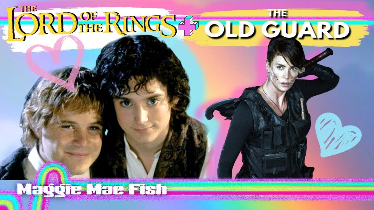 LGBT+ Fantasy: Lord of the Rings and The Old Guard