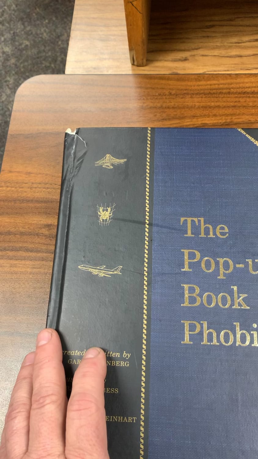 This book of phobias I found