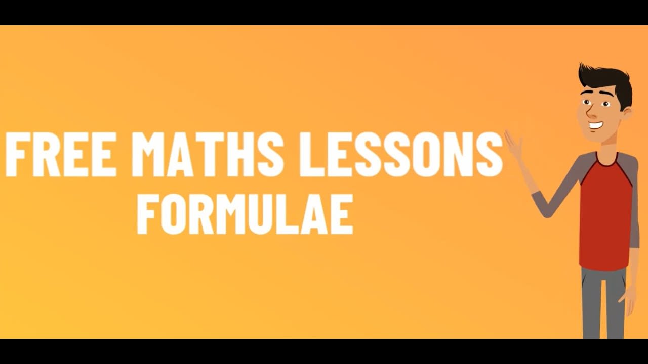 Clip 17 Formulae - Maths